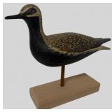 Tom Ahern Carved Golden Plover Shorebird Decoy