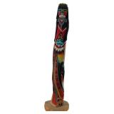 Lawrence Dalangyawma Hopi Long Hair Kachina