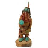 Merrill Segui Signed Hopi Long-Haired Katsina Doll