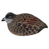 J. Wilkinson Craft-Tex Bobwhite Quail Figurine