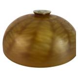 L.C. Tiffany Studios Gold Favrile Art Glass Shade