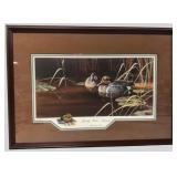 Lorraine Dey Muddy-Water Retreat Offset Lithograph