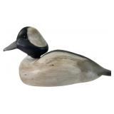 George R. Root Hand Carved Bufflehead Drake Decoy