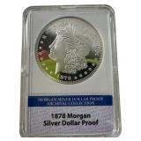 American Mint 1878 Morgan Silver Dollar Replica