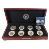 Bradford Exchange D-Day Silver-Plated Proof Coins
