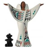 Dorothy & Paul Gutierrez Storyteller & Figure Pair