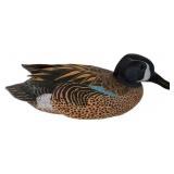 Rein Broadwater Blue-Winged Teal Drake Decoy 1983