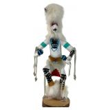 Billie de Navajo Buffalo Dancer Kachina Doll