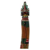 Tommy Puhuyaonma Hopi Shalako Mana Kachina Doll