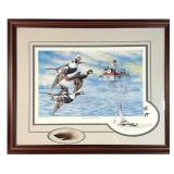 Kevin Snelling, Old Squaws at Thomas Point Print