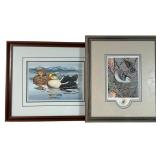 Ericka Smith DeLong Watercolor & Roberta Lee Print