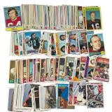 1970s Topps NFL Football and NHL Hockey Trading