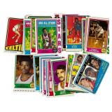 1972-1975 Topps NBA & ABA Basketball Trading Cards