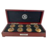 Bradford Exchange 2015 WWII 70th 8-Crown Proof Set