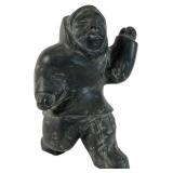 Inuit Stone Carving of a Figure