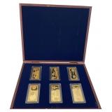 Set American Mint 1882 US Gold Certificate Ingots