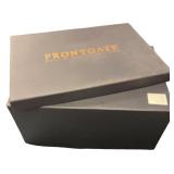 Frontgate Channeled Mink Faux Fur Throw Blanket
