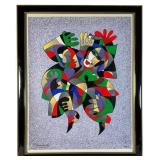 Anatole Krasnyansky Signed Serigraph, 54/350