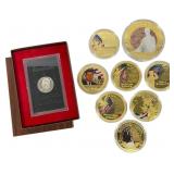 American Mint Medals & 1971-S US Eisenhower Dollar