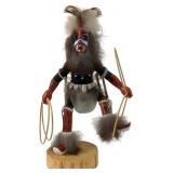 C. Lang Native American Hoop Dancer Kachina Doll
