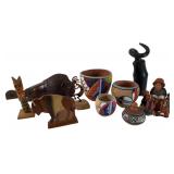 Southwest Native American & Mexican Folk Art Set