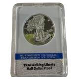 American Mint 1934 Walking Liberty Tribute Piece