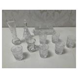 Anchor Hocking Prescut & Holiday Crystal Tableware