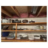 Cuisinart & Rival Appliances & Kitchenware Lot