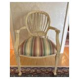 Councill Craftsmen Neoclassic Shell-Back Armchair