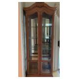 Pair Jasper Cabinets French Provincial Vitrines