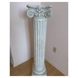 Neoclassical Ionic Order Plaster Pedestal