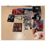 Rolling Stones, Billy Idol & Various Rock LPs