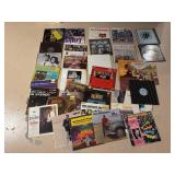 Soul, Rock & Jazz 27 Vintage LP Records