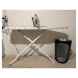 Rowenta Iron, Fellowes Shredder & Ironing Board