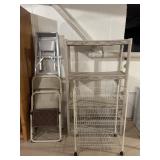 **Scranton Aluminum Star Step Ladder & Storage