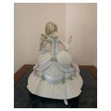 Cybis Cinderella at the Ball Porc. Figurine