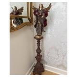 Dance Angel Figurine w/ Composite Pedestal