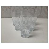 Waterford Lismore Highball Glasses, Set 6