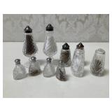 Waterford & Gorham Str. Crystal & Glass Shaker Set