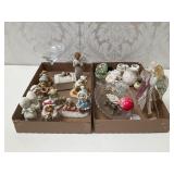 Cherished Teddies Resin Figurines & Seasonal Decor