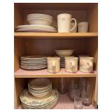 Pfaltzgraff Tea Rose Stoneware Dishes/Kitchenware