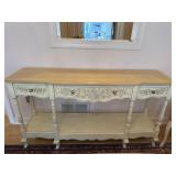 Century Furniture French Provincial Console Table
