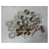 Comoy's Pewter & Silver-Plated Crystal Collection