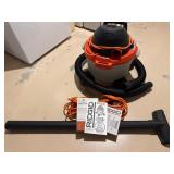 RIDGID WD0625/WD0945 Shop Vacuum w/ Accessories