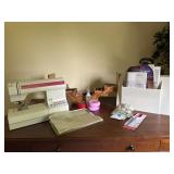 PFAFF Tipmatic 6122 Sewing Machine & Notions Box