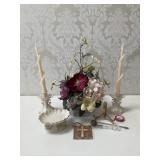 Lennox Porc. Candle Holders & Accessories