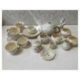Belleek Shamrock & Neptune Porcelain Collection