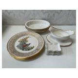 Lenox Boehm Birds & Mansfield Tableware