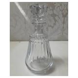 Waterford Crystal Spirit Decanter, Faceted Stopper