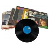 16 Vtg Vinyl LP Records: The Ventures & Sting